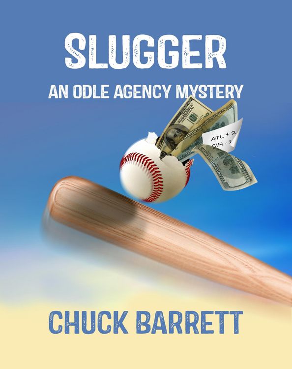 Produktbild: Slugger: An Odle Agency Mystery (Odle Agency Mysteries, #1)