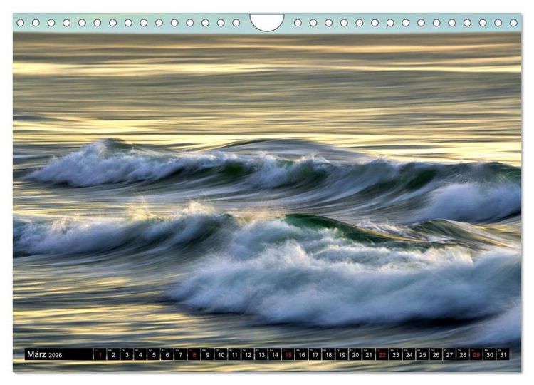 Produktbild: Sylt ist Meer (Wandkalender 2026 DIN A4 quer), CALVENDO Monatskalender