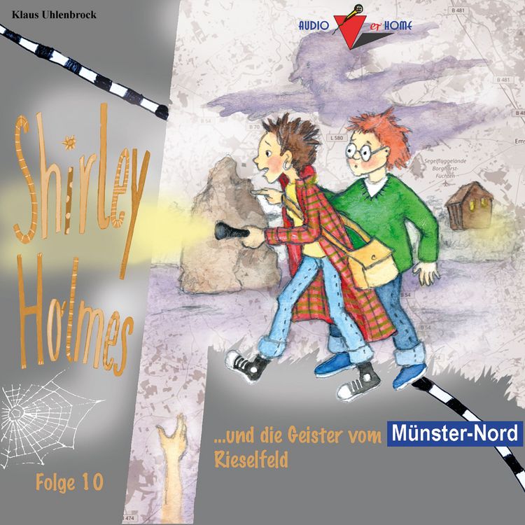 Produktbild: Shirley Holmes und die Geister vom Rieselfeld