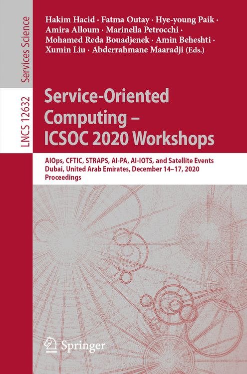 Produktbild: Service-Oriented Computing &ndash; ICSOC 2020 Workshops