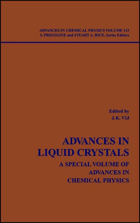 Produktbild: Advances in Liquid Crystals