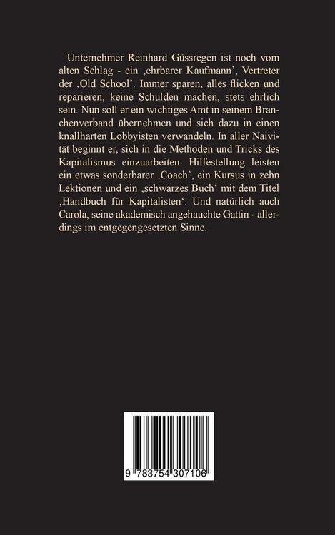 Produktbild: Handbuch f&uuml;r Kapitalisten