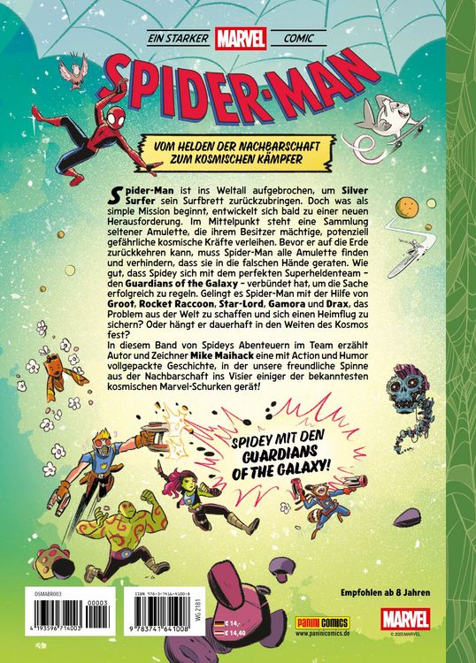 Produktbild: Spider-Man: Chaos im Kosmos