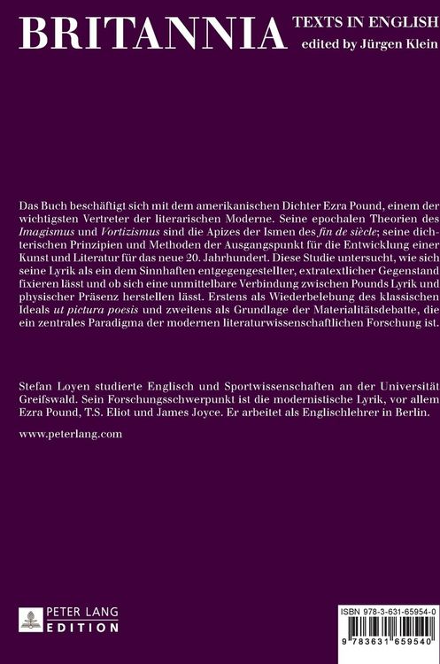 Produktbild: Ezra Pound