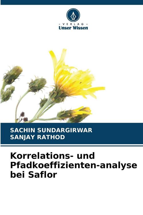 Produktbild: Korrelations- und Pfadkoeffizienten-analyse bei Saflor