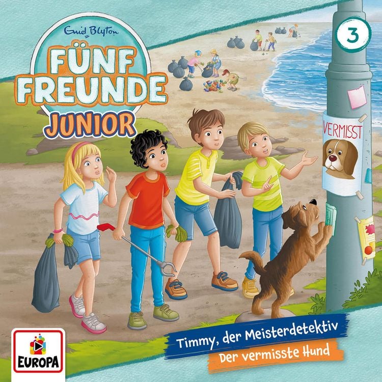 Produktbild: Folge 3: Timmy, der Meisterdetektiv/Der vermisste Hund