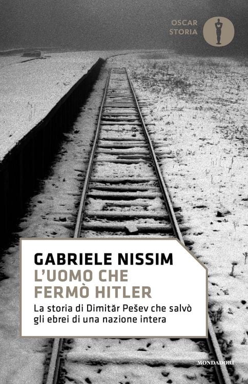 Produktbild: L' uomo che fermò Hitler. La storia di Dimitar Pesev che salvò gli ebrei di una nazione intera