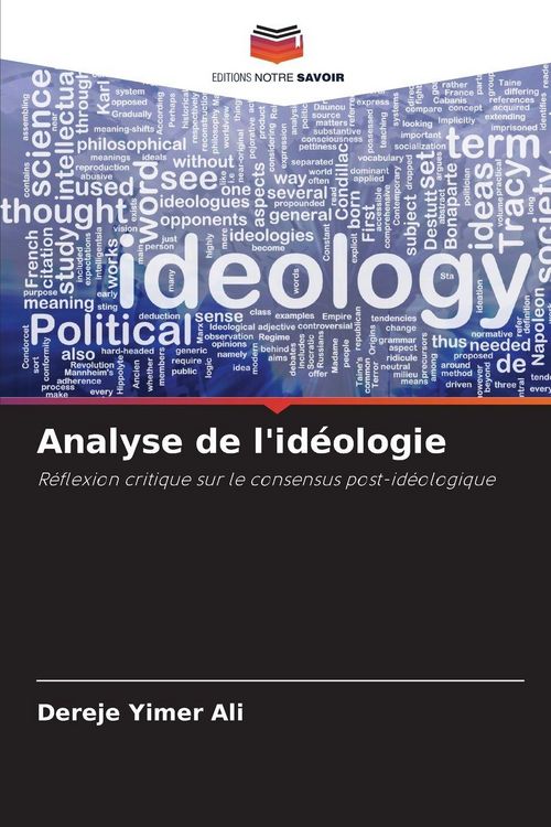 Produktbild: Analyse de l'id&eacute;ologie