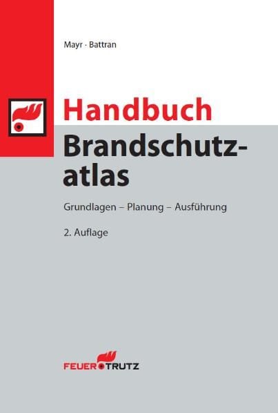 Produktbild: Handbuch Brandschutzatlas