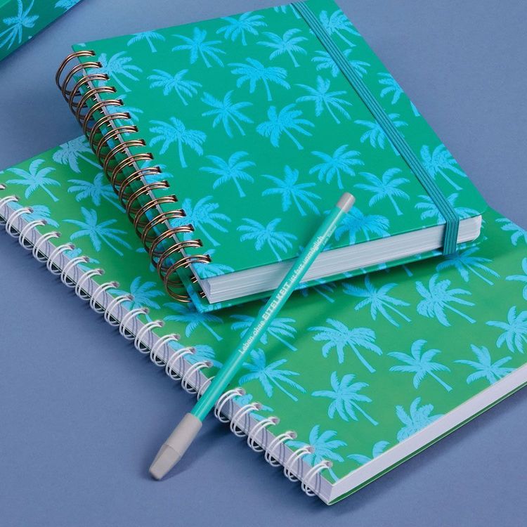 Produktbild: Ringbuch A4 Palm Tree