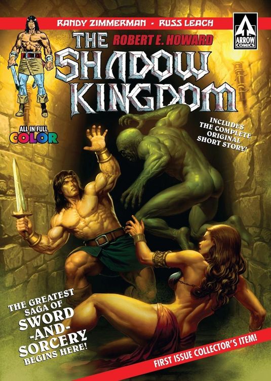 Produktbild: Russ Leach's The Shadow Kingdom