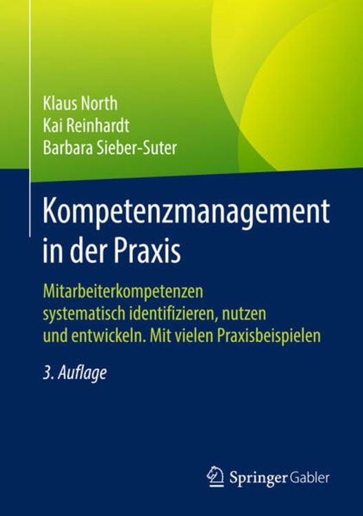 Produktbild: Kompetenzmanagement in der Praxis