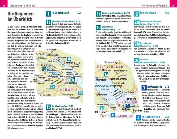 Produktbild: Reisef&uuml;hrer Bodensee