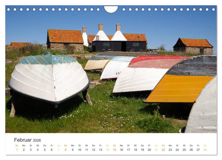 Produktbild: Bornholm Pur (Wandkalender 2026 DIN A4 quer), CALVENDO Monatskalender
