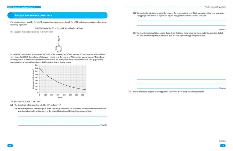 Produktbild: Cssm Chem Y2 Paper 2