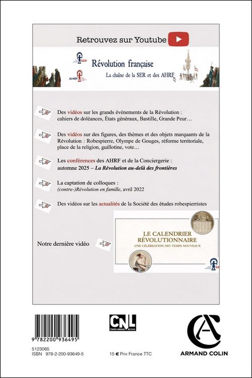 Produktbild: Annales historiques de la r&eacute;volution fran&ccedil;aise