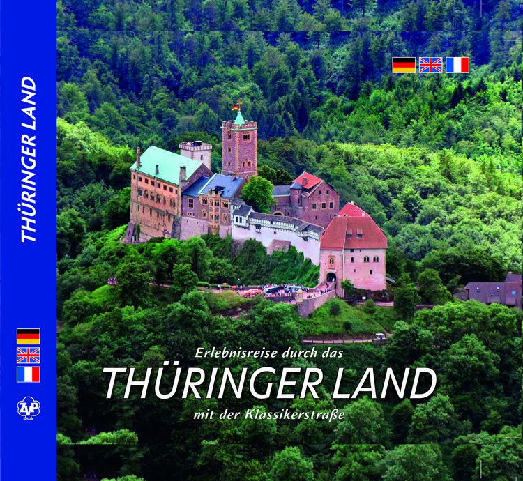 Produktbild: TH&Uuml;RINGEN &ndash; Erlebnisreise durch das Th&uuml;ringer Land