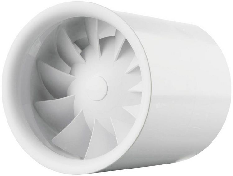 Produktbild: SIKU Rohr-Einschubl&uuml;fter 230V 75 m&sup3;/h, 100 m&sup3;/h 100