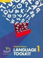 Produktbild: Language Toolkit 1