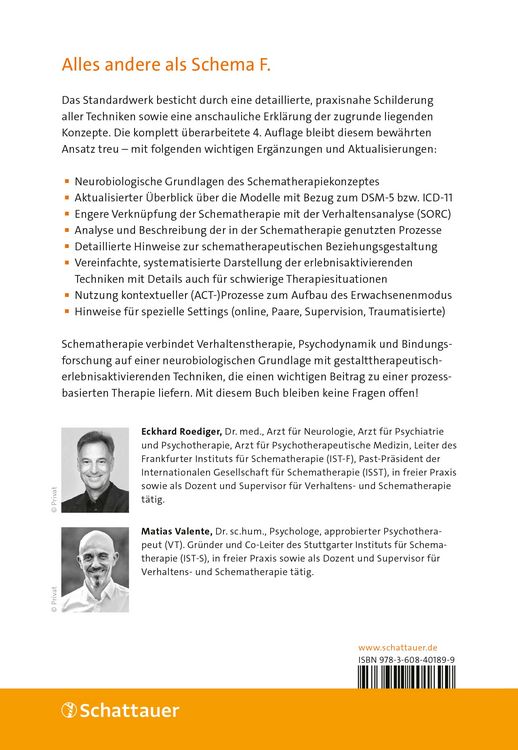 Produktbild: Schematherapie