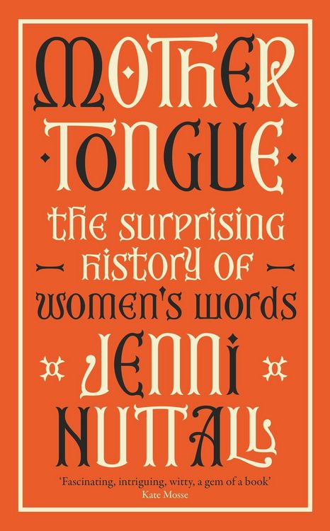 Produktbild: Nuttall, J: Mother Tongue
