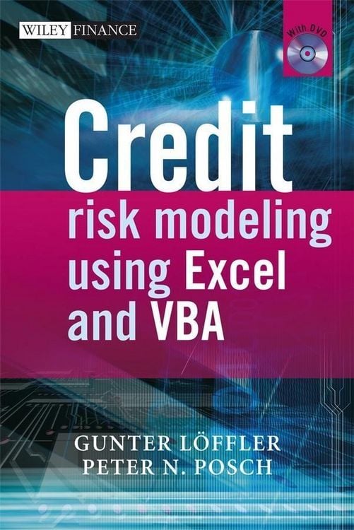 Produktbild: Credit Risk Modeling using Excel and VBA