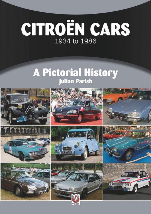 Produktbild: CitroeN Cars 1934 to 1986