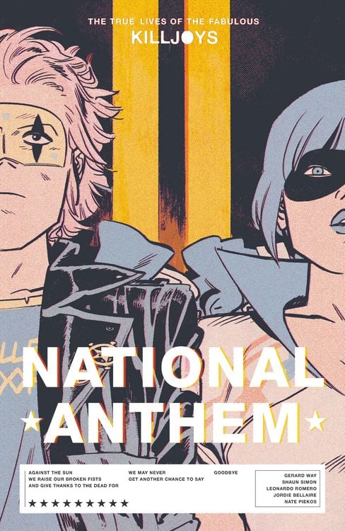 Produktbild: The True Lives of the Fabulous Killjoys: National Anthem