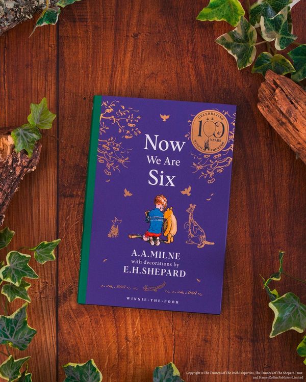 Produktbild: Winnie-the-Pooh: Now We Are Six