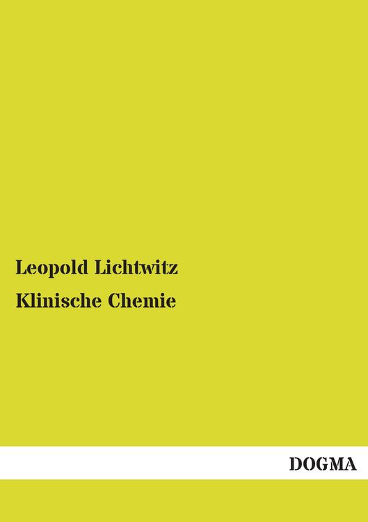 Produktbild: Klinische Chemie