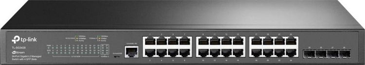 Produktbild: TP-LINK TL-SG3428 TL-SG3428 Netzwerk Switch 56 GBit/s