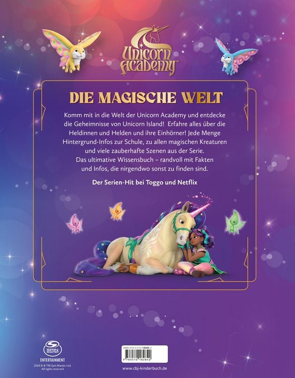 Produktbild: Unicorn Academy &ndash; Das gro&szlig;e Fanbuch