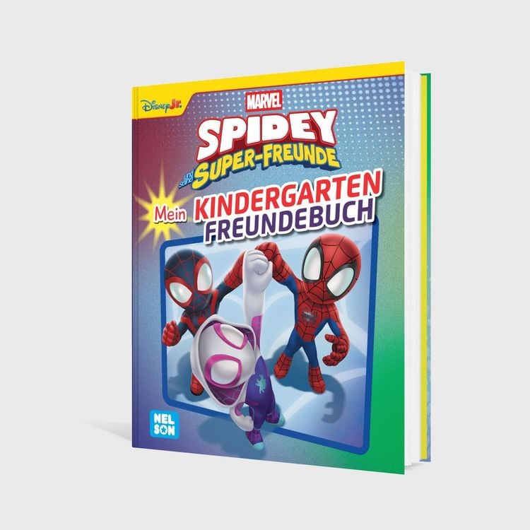 Produktbild: MARVEL Spidey und seine Super-Freunde: Mein Kindergarten Freundebuch