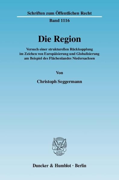 Produktbild: Die Region.