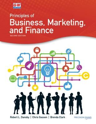 Produktbild: Principles of Business, Marketing, and Finance