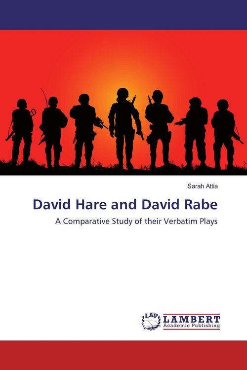Produktbild: David Hare and David Rabe