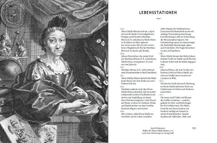 Produktbild: Maria Sibylla Merians Reise zu den Schmetterlingen