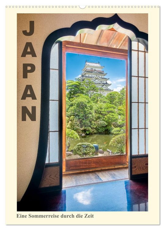 Produktbild: Japan - eine Sommerreise durch die Zeit (Wandkalender 2026 DIN A2 hoch), CALVENDO Monatskalender