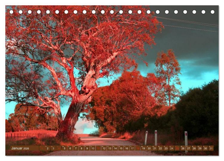 Produktbild: Australien &bull; Impressionen (Tischkalender 2026 DIN A5 quer), CALVENDO Monatskalender