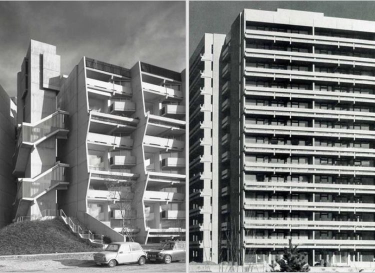 Produktbild: Von Gagern, Ludwig, von der M&uuml;hlen - Bauten 1958 - 1989