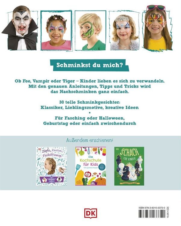 Produktbild: Kinderschminken leicht gemacht