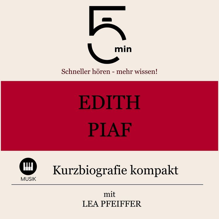 Produktbild: Edith Piaf: Kurzbiografie kompakt