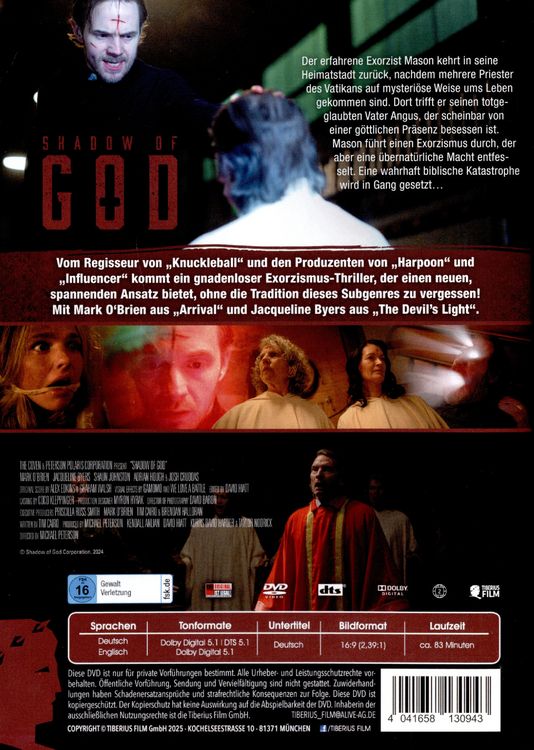 Produktbild: Shadow Of God