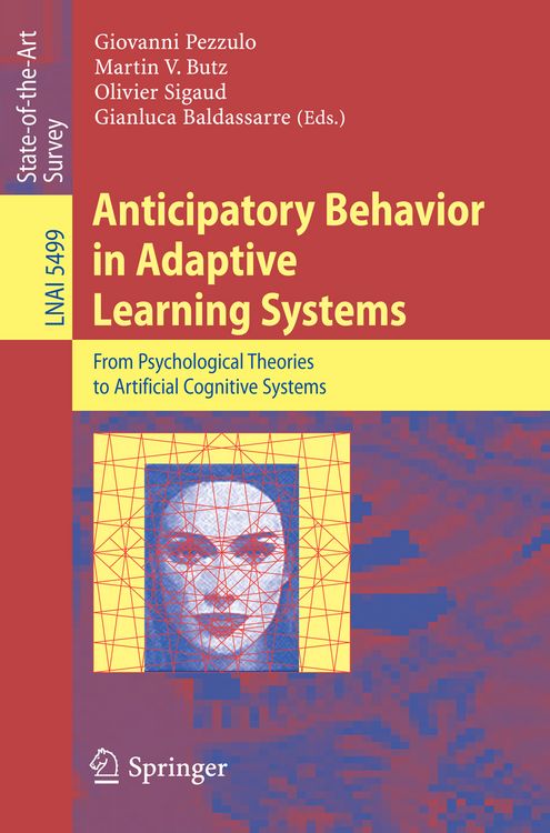Produktbild: Anticipatory Behavior in Adaptive Learning Systems