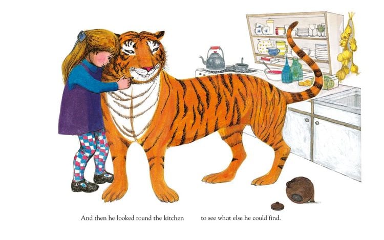 Produktbild: The Tiger Who Came to Tea