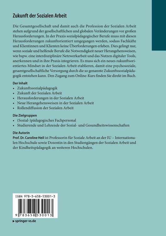 Produktbild: Zukunft der Sozialen Arbeit
