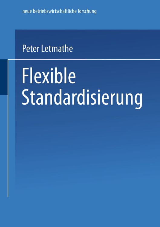 Produktbild: Flexible Standardisierung