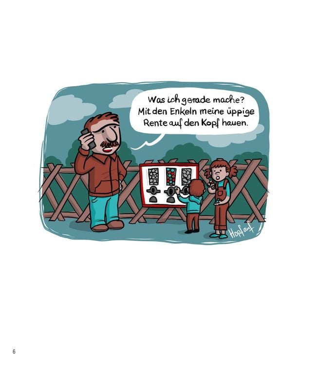Endlich Feierabend! - Cartoons zum Ruhestand