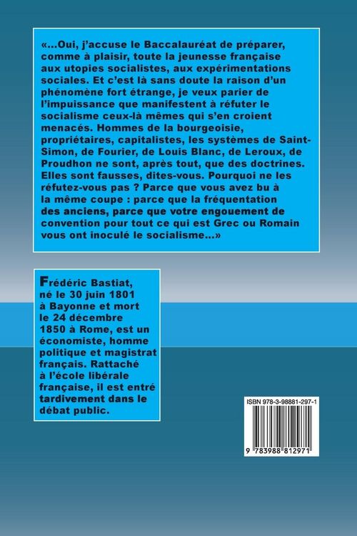 Produktbild: Baccalaur&eacute;at et socialisme