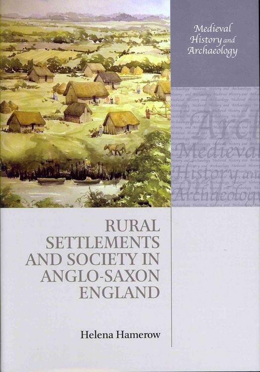Produktbild: Rural Settlements and Society in Anglo-Saxon England